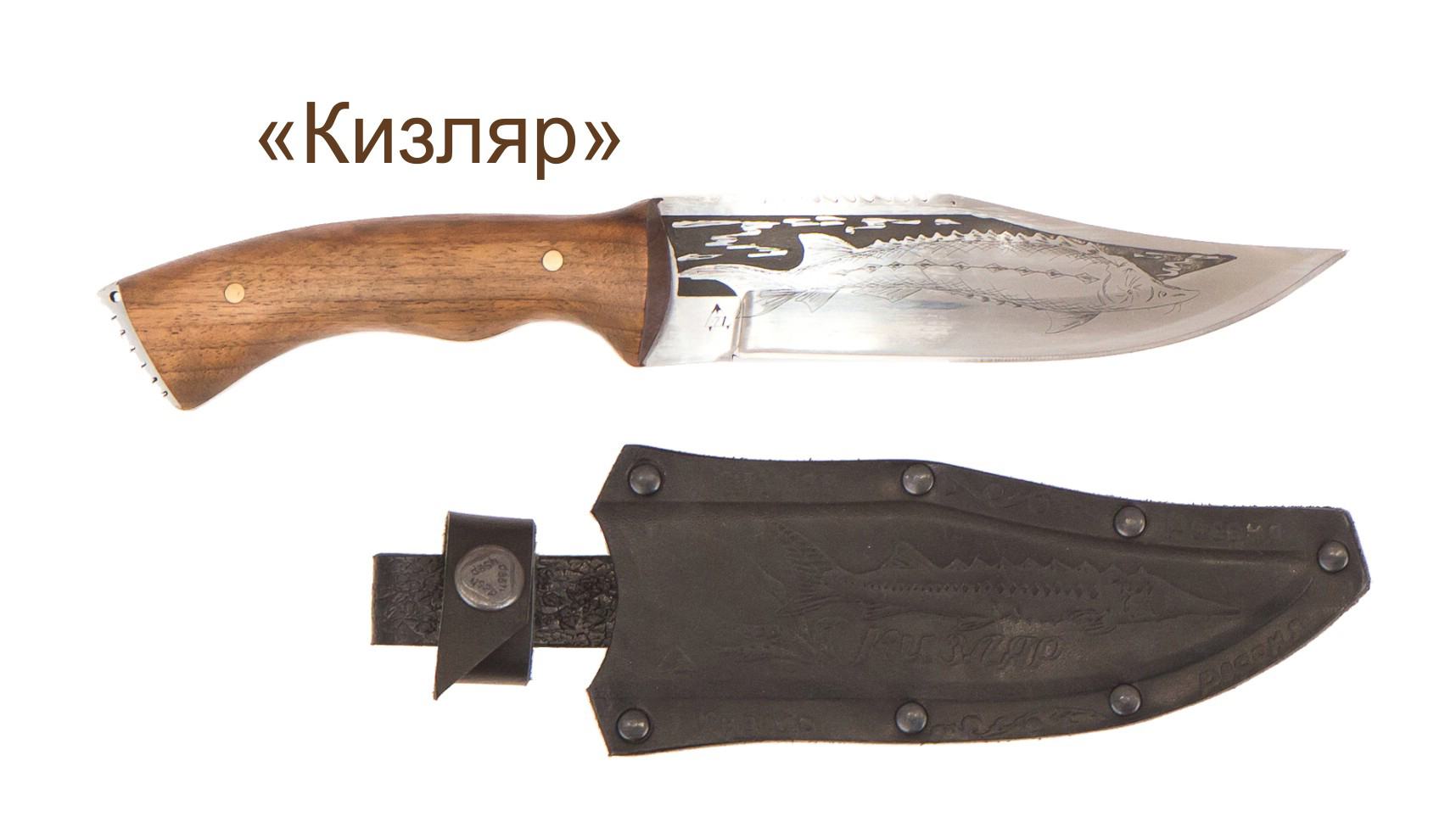  ножи : Нож туристический Кизляр